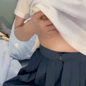 #芙芙 #自慰 #乳夹 #触手 #淫纹 #JK