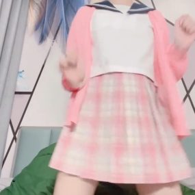 #芙芙 #自慰 #跳蛋 #乳夹 #触手 #淫纹 #JK