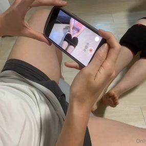 #Onlyfans #调教 Rinorino 0 手交 15