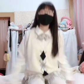 #眼镜 #Cos #自慰 2