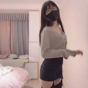 #眼镜 #Cos #自慰 5