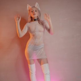 #绫波丽 #Creamyspot #Cos #猫娘