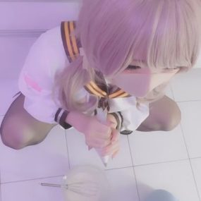 #P站 #日韩 Echiechimykanojo Echikano 14