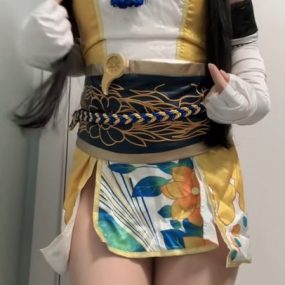 #爱吃猪脚饭 #星期8没课 双马尾 丝袜自慰 精选合集 2