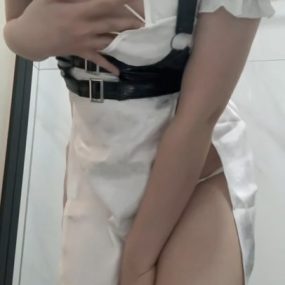 #爱吃猪脚饭 #星期8没课 双马尾 丝袜自慰 精选合集 7