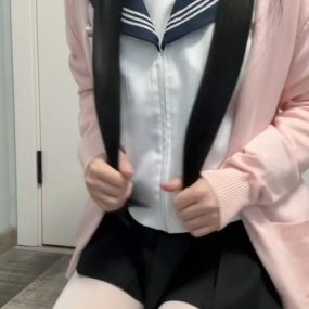 #爱吃猪脚饭 #星期8没课 双马尾 丝袜自慰 精选合集