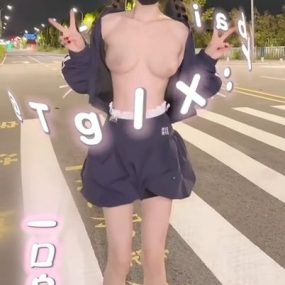 #一口白桃七 #福利姬 4