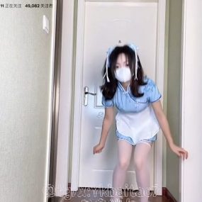 #一口白桃七 #福利姬 7