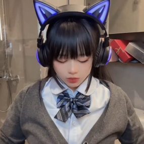 #九言 #cosplay #少女 #白嫩 #白丝 #福利 #精品