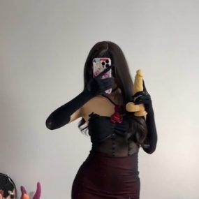 #可爱哆 #小仙云儿 #Fxhmrw #福利姬 4