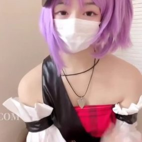 #小晗喵 #福利姬 4