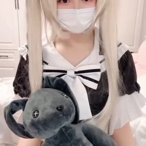 #小晗喵 #福利姬 5