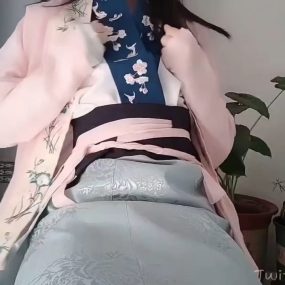 #自慰 白桃露露 3