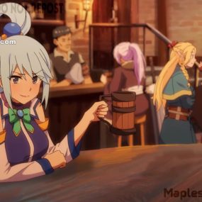 #短篇3D Maplestar 3~1