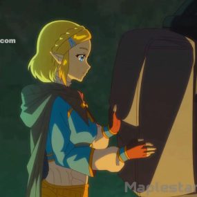 #短篇3D Maplestar 5~1