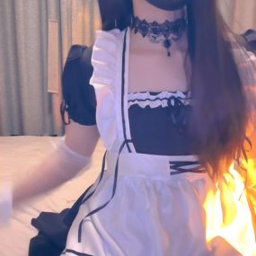 #伪娘 #自慰 #短片 #贞操锁 三个橙子酱 2