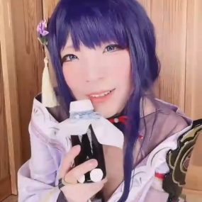 #comonun #福利姬 #少女 #cosplay #白嫩