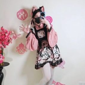 #奶咪 #Anaimiya #福利姬