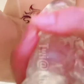 #福利姬 #Kicoqaq #一线天 #白虎 2