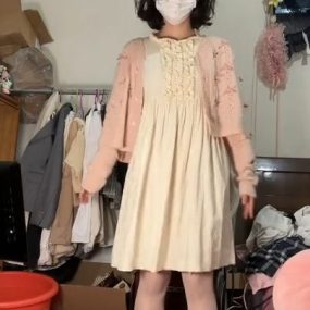 #福利姬 #嗨酱 定制超清自慰长视频