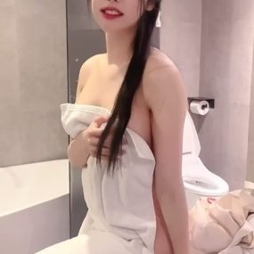 #主播 #韩国 #高颜值 #浴室