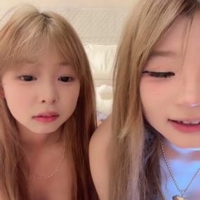 #双人姐妹 #直播 #国产 #女女 6