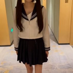 #小泪 #Jk #双马尾 #露出