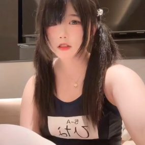 #抖音 #幸酱 #高颜值 #双马尾 #Jk