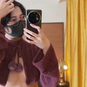 #Naimi奶咪 #自慰 #肥臀 #白丝 #高潮 #白浆 #特写 #肛塞