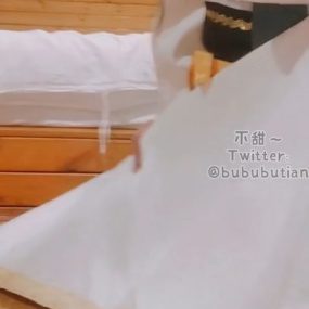 #不甜 #清姬 #福利姬 #Cosplay #自慰