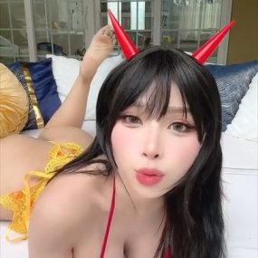 #Asianbunnyx #Cos #恋柱 #兔女郎 2