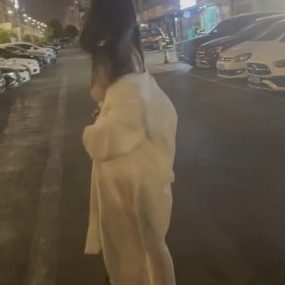 #涵涵 #黑丝 #情趣 #露出