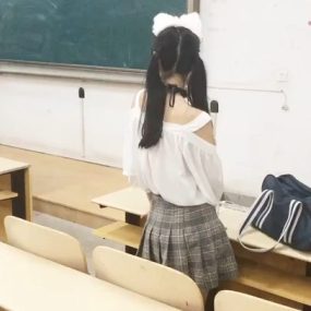 #西萌工作室 #清纯 #露出 #双马尾 #Jk #反差