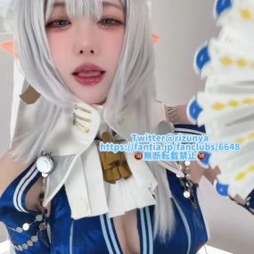 #Rizunya #Cos #维琳娜 #白丝