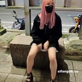 #露出 #自慰 小小q 2