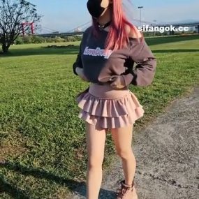 #露出 #自慰 小小q 4
