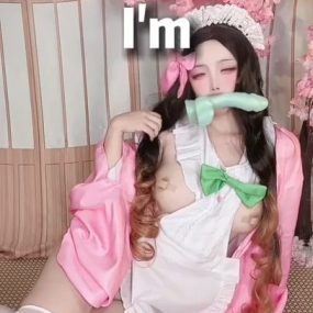 #香草奶喵 #Cos #猫娘 #爱蜜莉雅 4