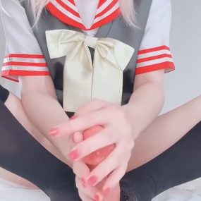 #Ayame #更衣人偶 #乾纱寿叶 #Cosplay #福利姬 #黑丝 #自慰