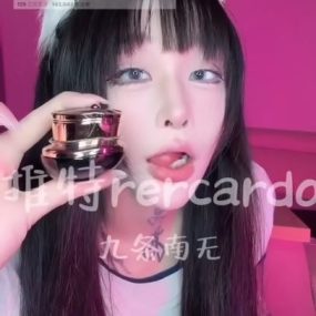 #九条南无 猫耳白丝学生制服