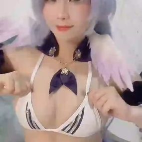 #Pyoncos #少女 #白嫩 #福利姬 #cosplay