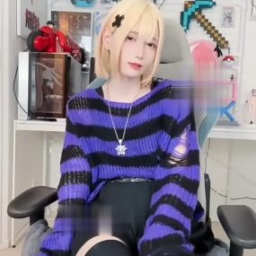 #日韩 #伪娘 #自慰 秋月真綾 M33x 6