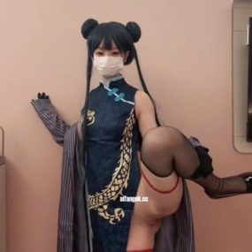 #一杯热可可 #Hotcocodesu #福利姬 5