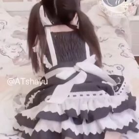 AT鲨 – 经典 女仆