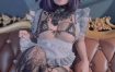 #Umeko #纯爱neko #Cos #修女 2