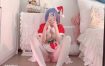 #仙仙桃 #一颗甜桃 #Cos #圣诞 #雷姆