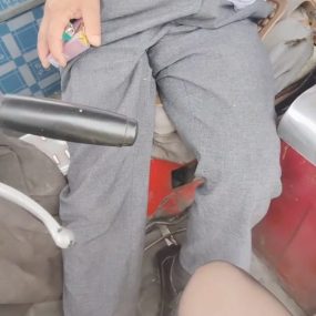 #户外勾引 #妖媚婷儿 经典户外女菩萨 5