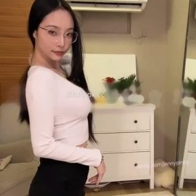 #自慰 Jennypinky 孙禾颐 7