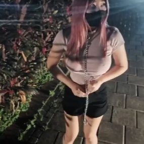 #露出 小小q 4
