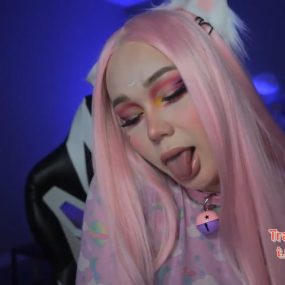 #OnlyFans #伪娘 #自慰 #口交 Blondelashes19 8