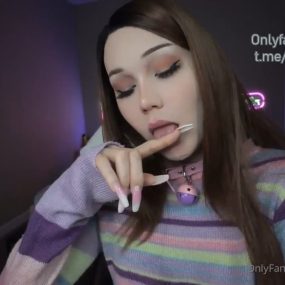 #OnlyFans #伪娘 #自慰 Blondelashes1